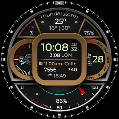iMDC 030 Watch Face screenshot 2