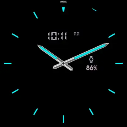 iMDC 032 Watch Face screenshot 2