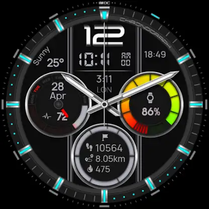 iMDC 032 Watch Face screenshot 1