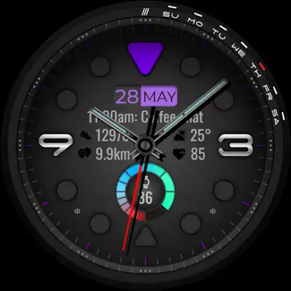 iMDC 033 Watch Face screenshot 7