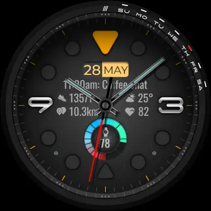 iMDC 033 Watch Face screenshot 2