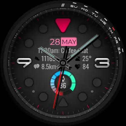 iMDC 033 Watch Face screenshot 4