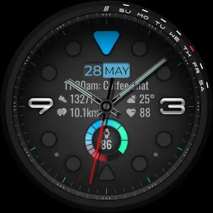 iMDC 033 Watch Face screenshot 8