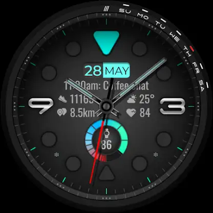 iMDC 033 Watch Face screenshot 3