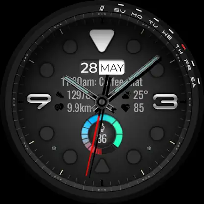 iMDC 033 Watch Face screenshot 6