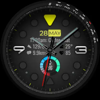 iMDC 033 Watch Face screenshot 5