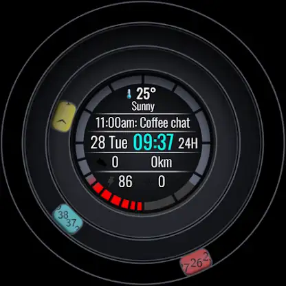 iMDC 035 Watch Face screenshot 1