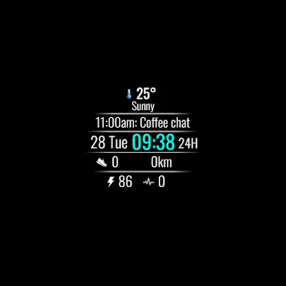 iMDC 035 Watch Face screenshot 5