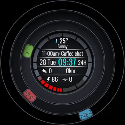 iMDC 035 Watch Face screenshot 3