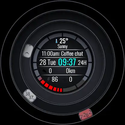 iMDC 035 Watch Face screenshot 4