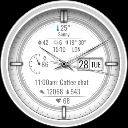 iMDC 036 Watch Face screenshot 1