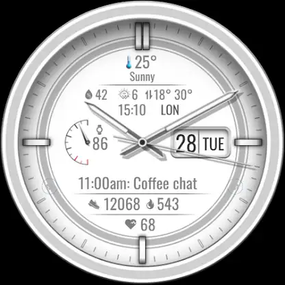iMDC 036 Watch Face screenshot 2
