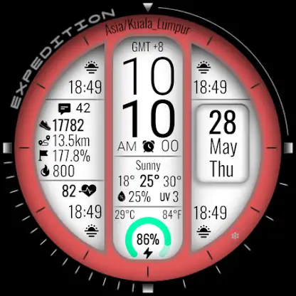iMDC 040 Watch Face screenshot 2