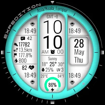 iMDC 040 Watch Face screenshot 5