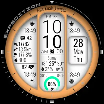 iMDC 040 Watch Face screenshot 1