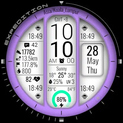iMDC 040 Watch Face screenshot 7