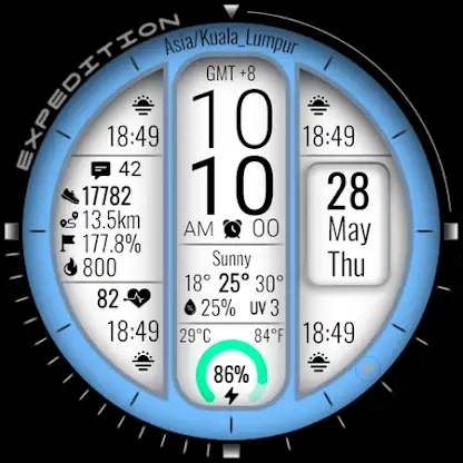 iMDC 040 Watch Face screenshot 6