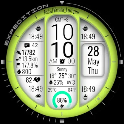 iMDC 040 Watch Face screenshot 3