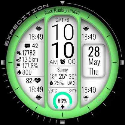 iMDC 040 Watch Face screenshot 4