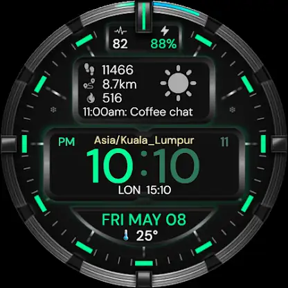 iMDC 041 Watch Face screenshot 7