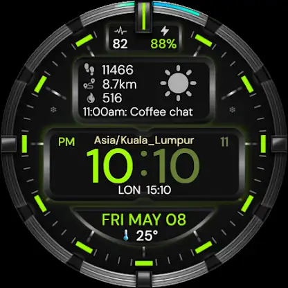 iMDC 041 Watch Face screenshot 3