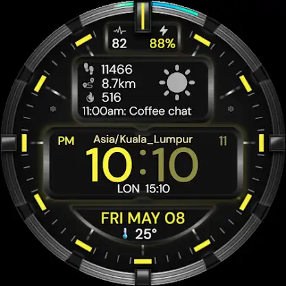 iMDC 041 Watch Face screenshot 4