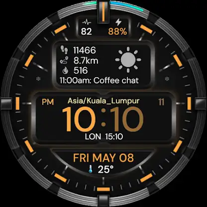 iMDC 041 Watch Face screenshot 8