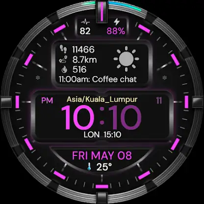iMDC 041 Watch Face screenshot 6