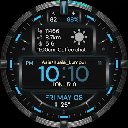 iMDC 041 Watch Face screenshot 2