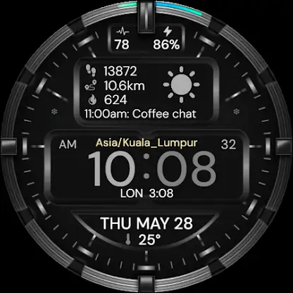 iMDC 041 Watch Face screenshot 1