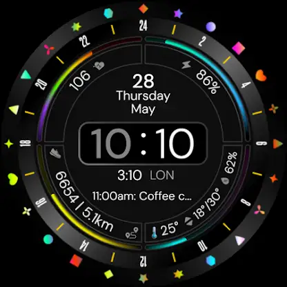 iMDC 044 Watch Face screenshot 1
