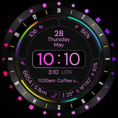 iMDC 044 Watch Face screenshot 7