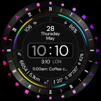 iMDC 044 Watch Face screenshot 2
