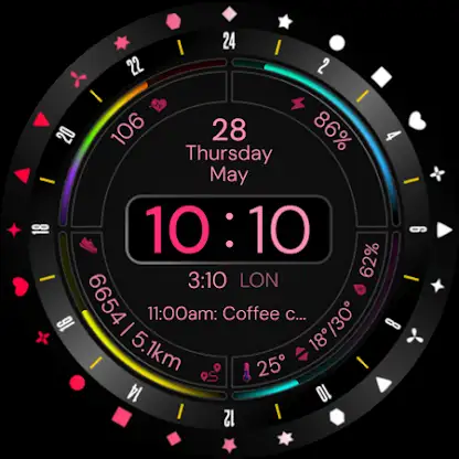 iMDC 044 Watch Face screenshot 3