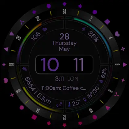 iMDC 044 Watch Face screenshot 8