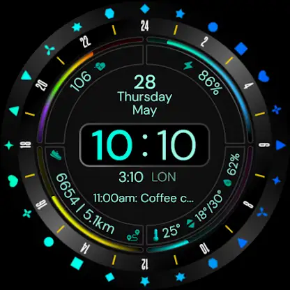 iMDC 044 Watch Face screenshot 4