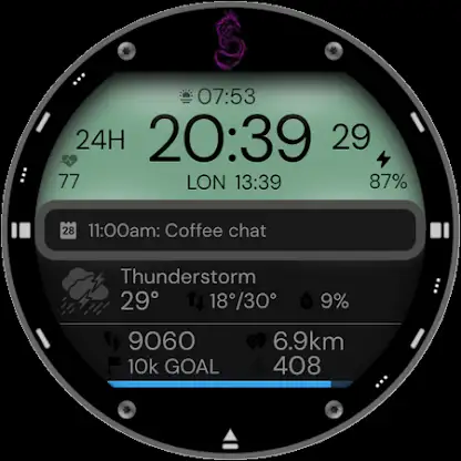 iMDC 047 Watch Face screenshot 4