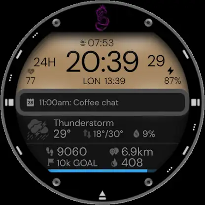 iMDC 047 Watch Face screenshot 3