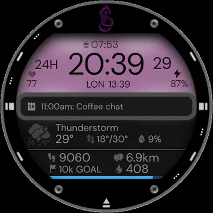 iMDC 047 Watch Face screenshot 6