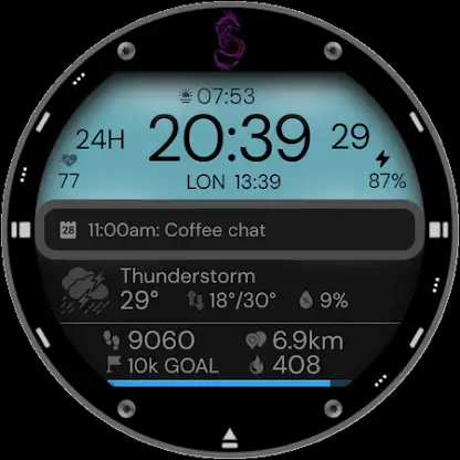 iMDC 047 Watch Face screenshot 1