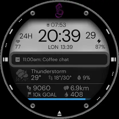 iMDC 047 Watch Face screenshot 8