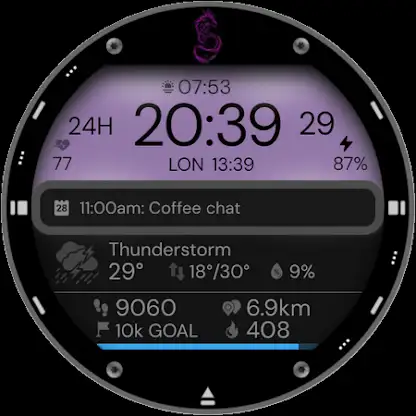 iMDC 047 Watch Face screenshot 5