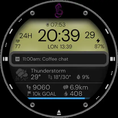 iMDC 047 Watch Face screenshot 2