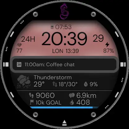 iMDC 047 Watch Face screenshot 7