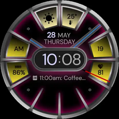 iMDC 048 Watch Face screenshot 2