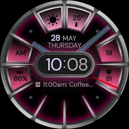 iMDC 048 Watch Face screenshot 6