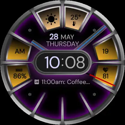 iMDC 048 Watch Face screenshot 3