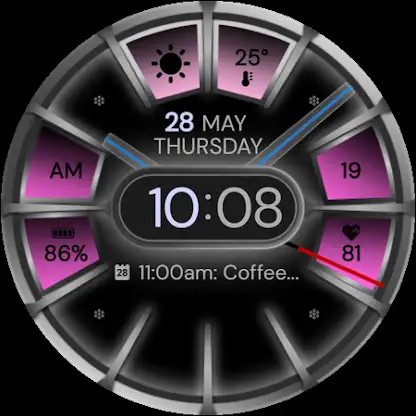 iMDC 048 Watch Face screenshot 5