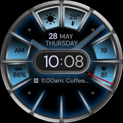 iMDC 048 Watch Face screenshot 4