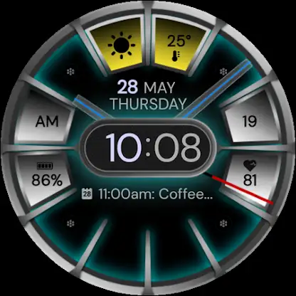 iMDC 048 Watch Face screenshot 7